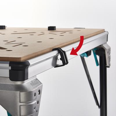Wolfcraft Bevestigingsset | Voor geleiderail FKS 145 | 1 set - 6897000