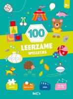 100 leerzame spelletjes 3+ (Paperback) - thumbnail