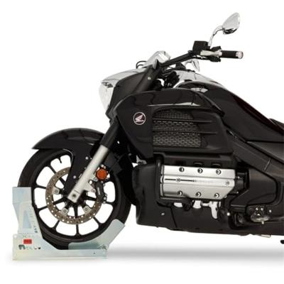 ACEBIKES Ace bikes voorwiel-motorsteun "steadystand" motorcycle stand mod. 181 steady state