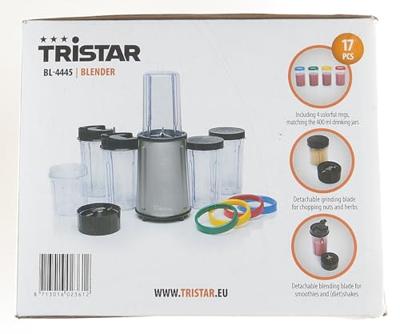 Juicer Tristar BL-4445 Zwart 500 ml - thumbnail