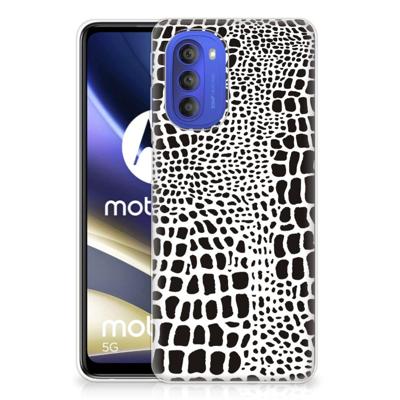 Motorola Moto G51 5G | TPU Hoesje | Slangenprint