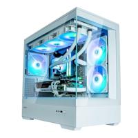 PC-behuizing zonder voeding - ZALMAN P30 (wit) - Medium toren - M-ATX-formaat - thumbnail