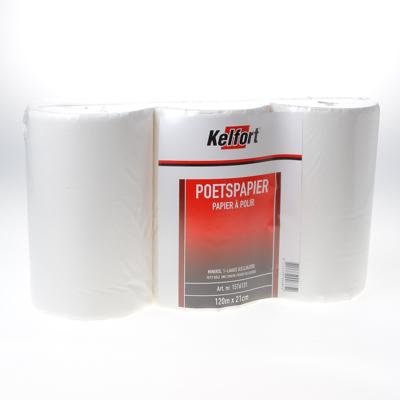 Handdoekrol mini wit 120mx21cm. Handdoekrol mini wit 120mx21cm.