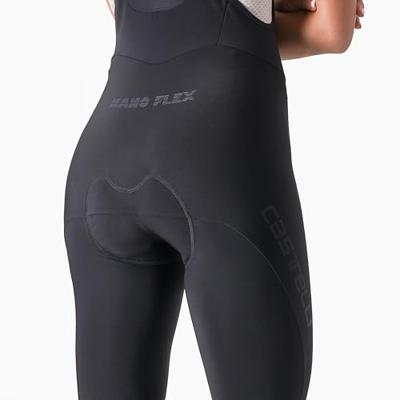 Castelli Tutto Nano bibtight zwart dames M