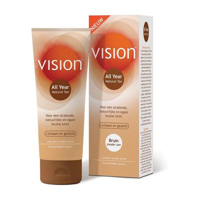 Vision All Year Natural Tan Lotion