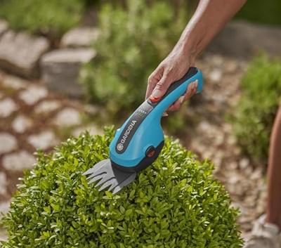 Gardena Accu Gras- & Buxusschaar ClassicCut Li - 09885-20 - 09885-20 - thumbnail