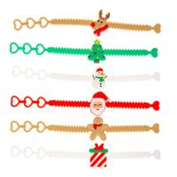 Duckiez Armbandjes kerst, set van 12 - thumbnail