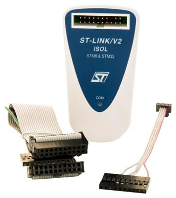 STMicroelectronics ST-LINK/V2-ISOL Development board 1 stuk(s) STMicroelectronics ST-LINK/V2-ISOL Development board 1 stuk(s)