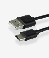 Kabel Green Mouse USB C-A 2.0 2 meter zwart - thumbnail