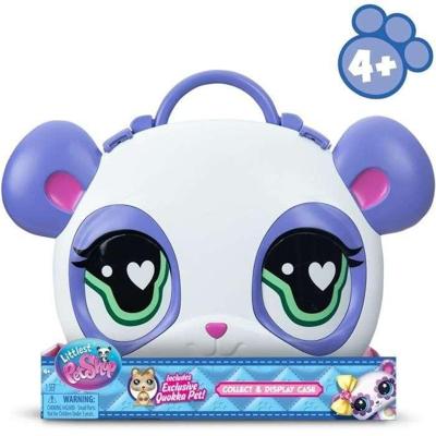 Petshop Box - BANDAI - Littlest Pet Shop - Petshop Opbergdoos - 1 Zeldzaam Huisdier