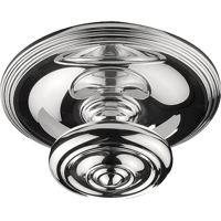 Formani | Voordeurknop PB220V Vast op Rozet | RVS - thumbnail