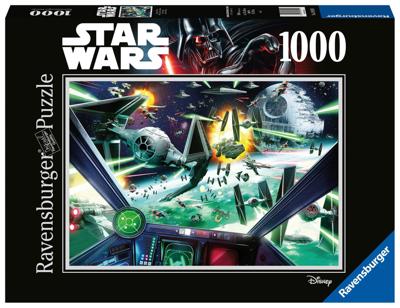 Ravensburger puzzel Star Wars:X-Wing Cockpit 1000 stukjes