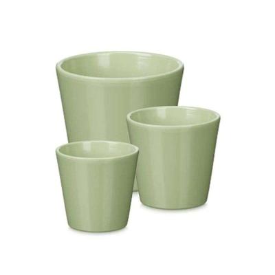Pottenset Ibergarden Munt Klei Ø 14 cm Ø 22 cm Ø 17 cm 3 Onderdelen