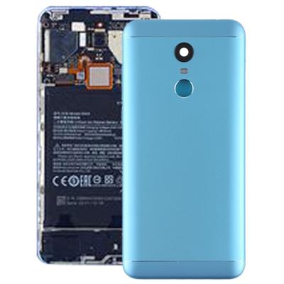 Achtercover met camera lens & Zijkleutels voor Xiaomi Redmi 5 plus (blauw)