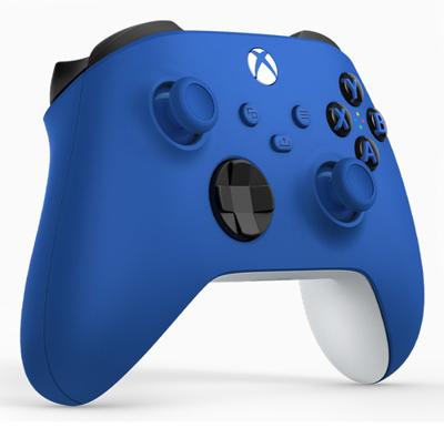 Gamecontroller - Xbox - Draadloos - Elektrisch blauw