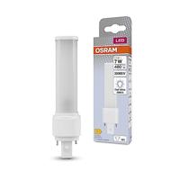 OSRAM HOMELIGHTING 4058075823556 LED-lamp Energielabel E (A - G) G23 3.5 W = 7 W Neutraalwit (Ø x h) 32.30 mm x 32.30 mm 1 stuk(s) - thumbnail