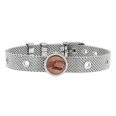 Armband Heren Talent Jewels TJA-2-02-02-1-215 Zilverkleurig