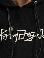 Palm Angels / Hoody Desert Logo Kimono in zwart - thumbnail