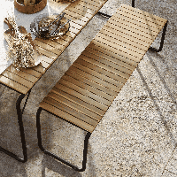 Kave Home Yukari Tuinbank - thumbnail