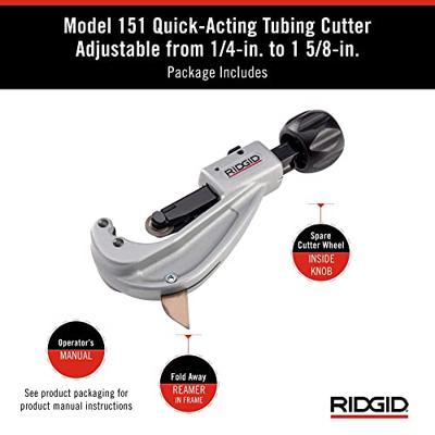 Ridgid Pijpsnijder 151 6-42mm dunw - 31632 - thumbnail