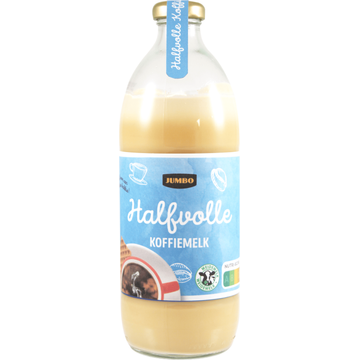 Jumbo Halfvolle Koffiemelk 465ML