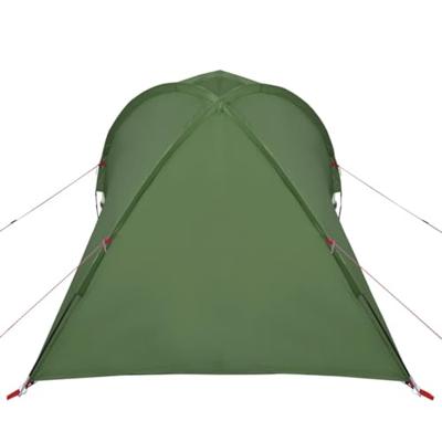 Koepeltent 2-persoons waterdicht groen - thumbnail
