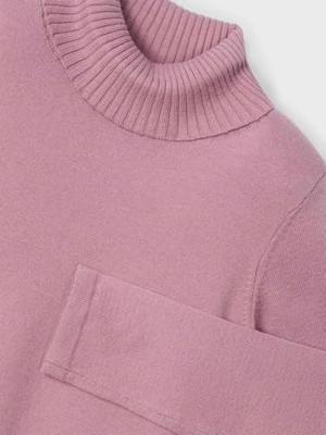 Mayoral Meisjes basic gebreide coltrui - Roze