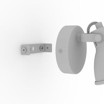 Eglo Witte plafondspotSeras 1 - 98393