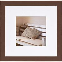 Henzo Driftwood 40x40 Frame donkerbruin - thumbnail