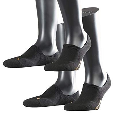 Falke Invisible Cool kick 16675 black Zwart maat 4648