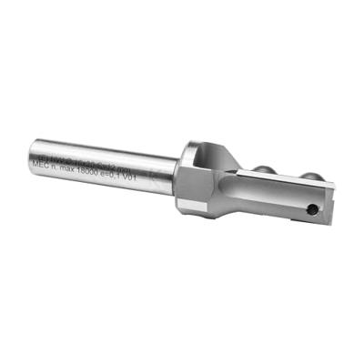 ENT Wisselmes groeffrees HM 18x30mm, met 2 messen kolf 12mm - 7920181 - 7920181 - thumbnail