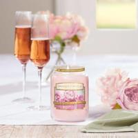 Yankee Candle 1610856E kaars Rond Roze 1 stuk(s) - thumbnail