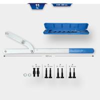 Brilliant Tools BT595750 Universele tegenhouderset, 11-delig - thumbnail