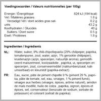 Oliehoorn sweet chili chipotle (900 ml) - thumbnail