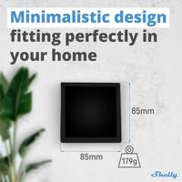 Shelly wall display black bedieningspaneel (zwart) - thumbnail