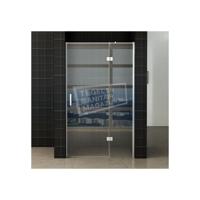 Wiesbaden nis swingdeur + vast paneel 100 (60-40) x 200 NANO - thumbnail