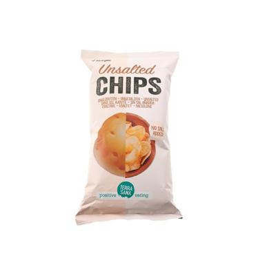 Terrasana Chips Pomm Zonder Zout Bio (125g) Terrasana Chips Pomm Zonder Zout Bio (125g)