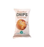 Terrasana Chips Pomm Zonder Zout Bio (125g) - thumbnail