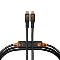 Tether Tools TetherPro Optima 10G USB-C, 15&apos; (4.6m), straight black - thumbnail