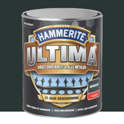 Hammerite Ultima Mat | ST Groen | 750ml - 5566474