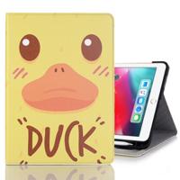 Eend patroon horizontale Flip leren Case voor iPad Pro 11 inch (2018) met Card Slots & houder & portemonnee & Foto Frame & stylushouder - thumbnail