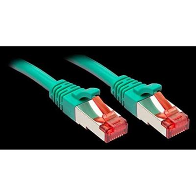 LINDY 47745 RJ45 Netwerkkabel, patchkabel CAT 6 S/FTP 0.30 m Groen Snagless 1 stuk(s)