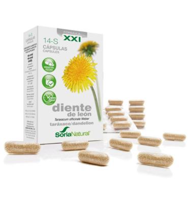 Soria 14-s Taraxacum Xxi Caps 30