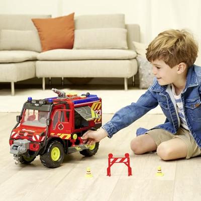 Dickie Toys Hulpdienstvoertuig Mercedes Benz Unimog U530 Fire Rescue Kant-en-klaar model Hulpdienstvoertuig (model) - thumbnail