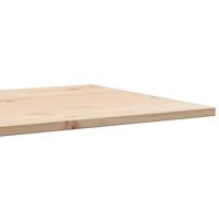 Tafelblad rechthoekig 90x40x1,7 cm massief grenenhout - thumbnail