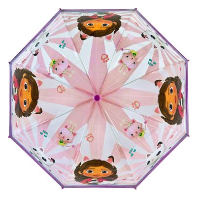 Undercover Gabbys dollhouse kinderparaplu 69 cm paars