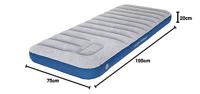 High Peak Air bed Cross Beam Single luchtbed - thumbnail