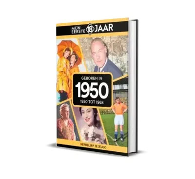 Boek mijn eerste 18 jaar 1950