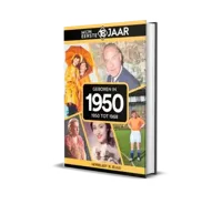 Boek mijn eerste 18 jaar 1950 - thumbnail