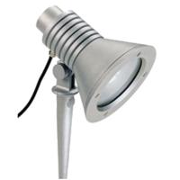 Albert Tuinspot op pin Orientable 20cm - grijs 692183 - thumbnail